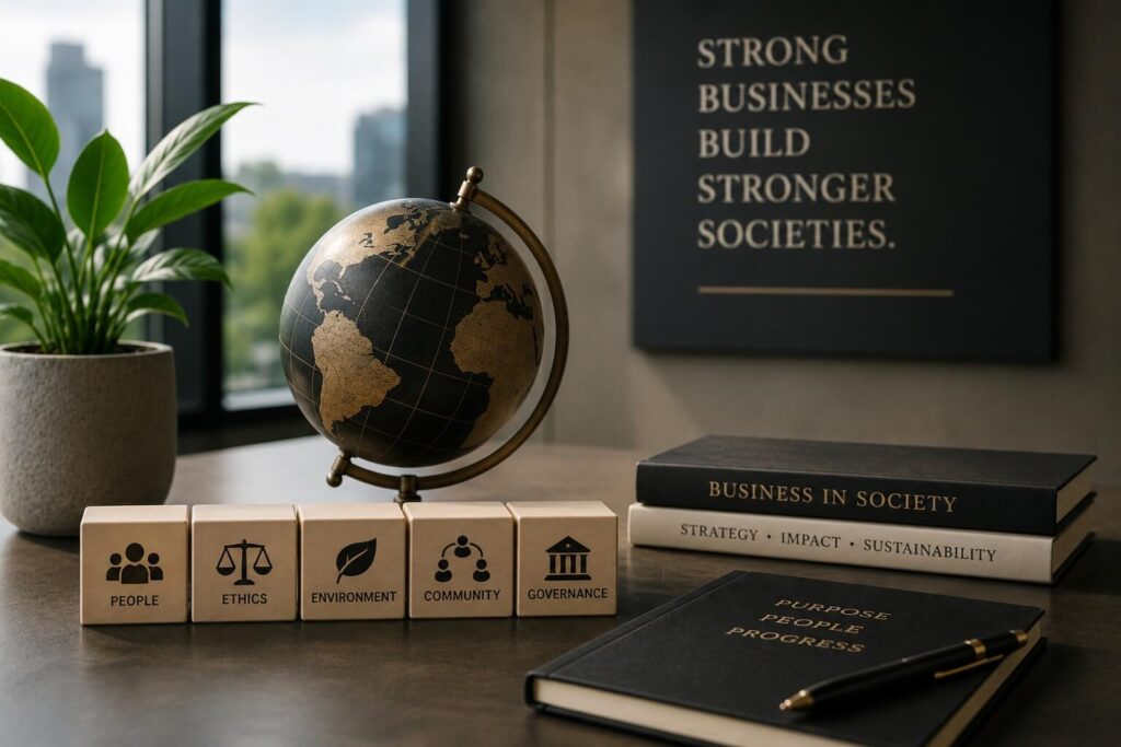 Beyond Profit: Why Business and Society Are More Connected Than Ever