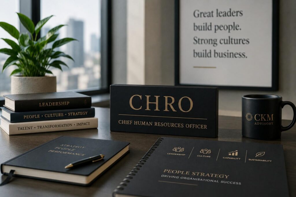 The Evolving Role of the CHRO: From Human Resources Leader to Strategic Business Partner
